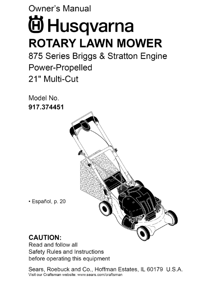 Husqvarna 917.374451 owner's manual