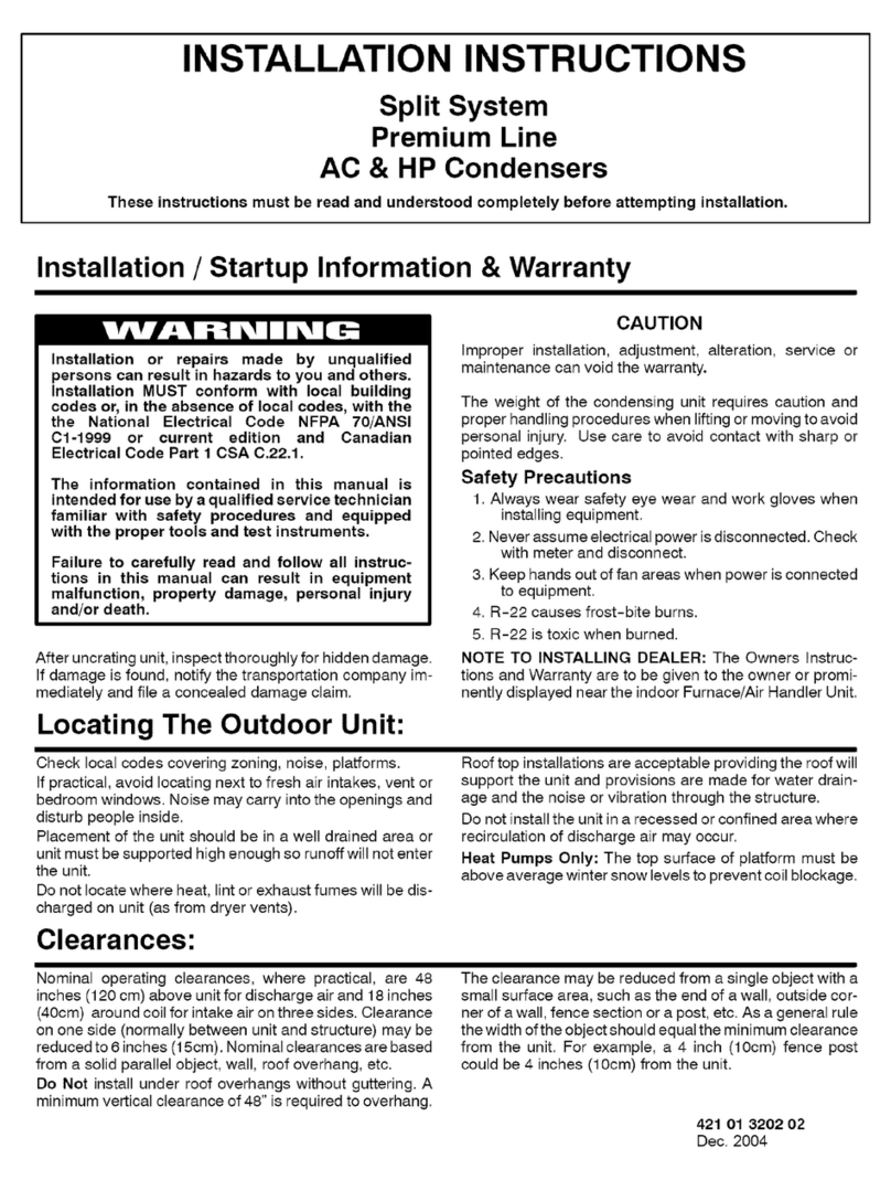ICP NAC048AKA1 User manual