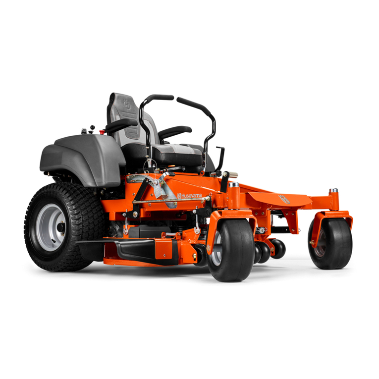 Husqvarna MZ5425S Operator's manual