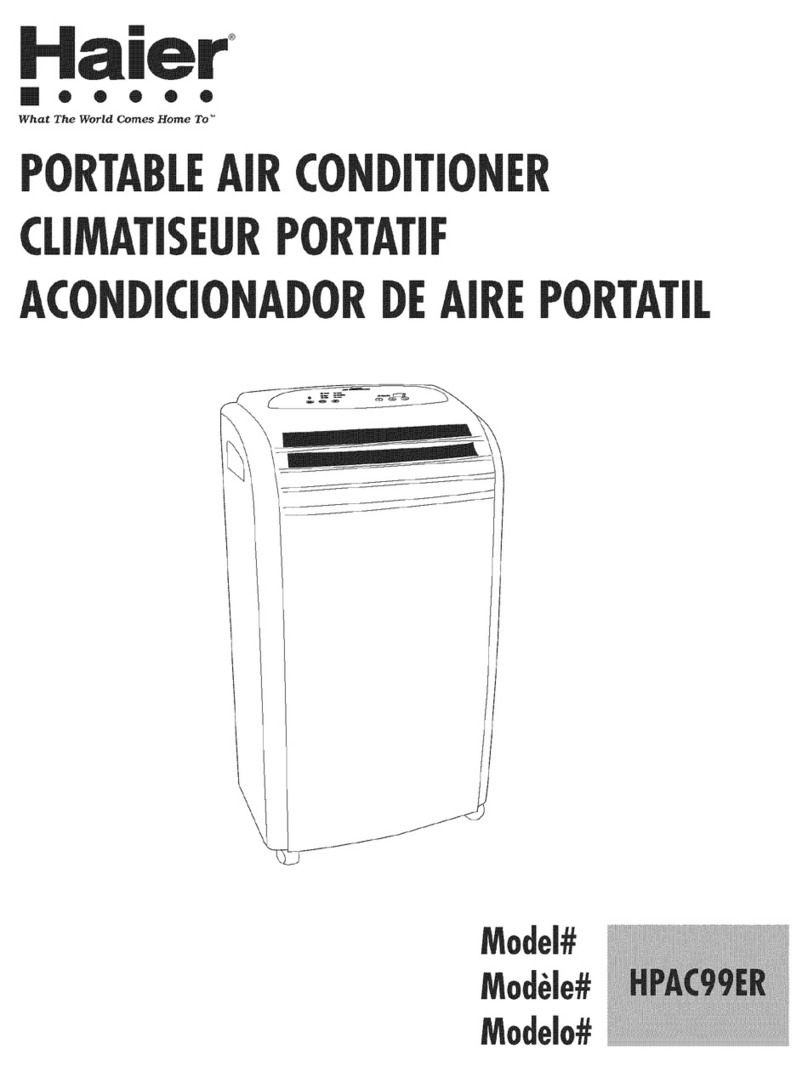 Haier HPAC99ER User manual