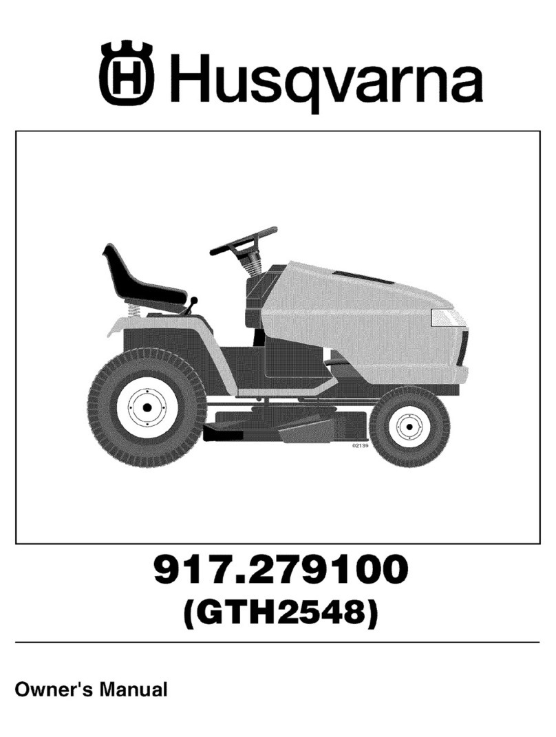 Husqvarna GTH2548 owner's manual