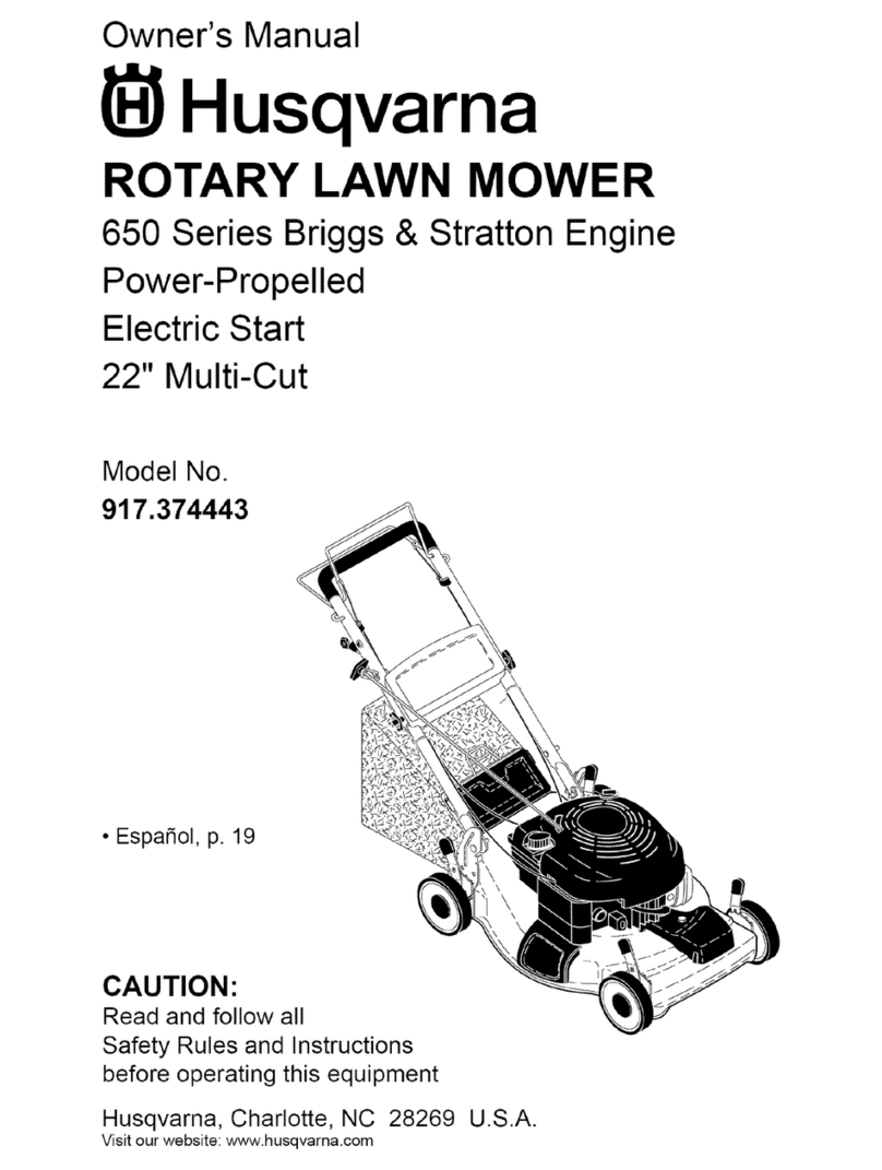 Husqvarna 917.374443 owner's manual