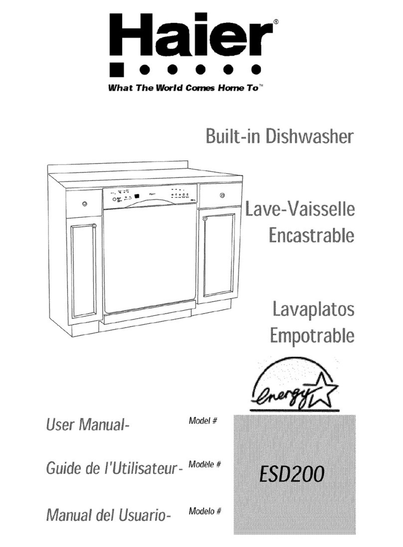Haier ESD200 User manual