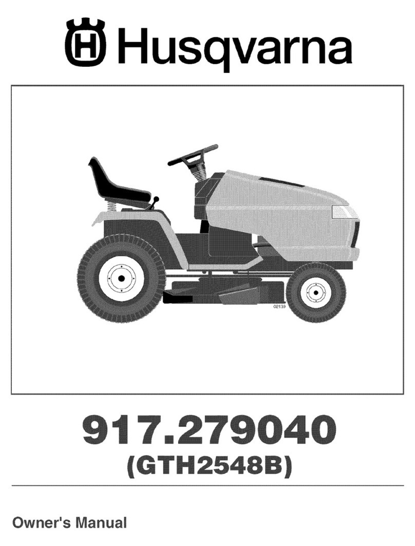 Husqvarna GTH2548B owner's manual