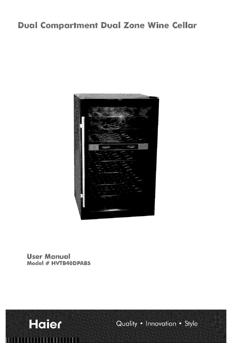 Haier HVTB40DPABS User manual