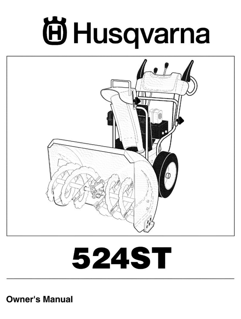 Husqvarna 524ST owner's manual