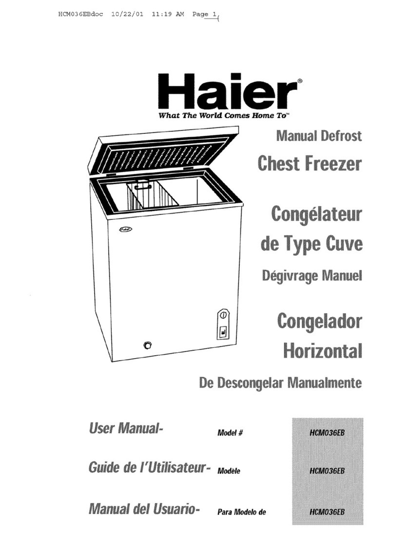 Haier HCM036EB User manual Haier HCM036EB User manual