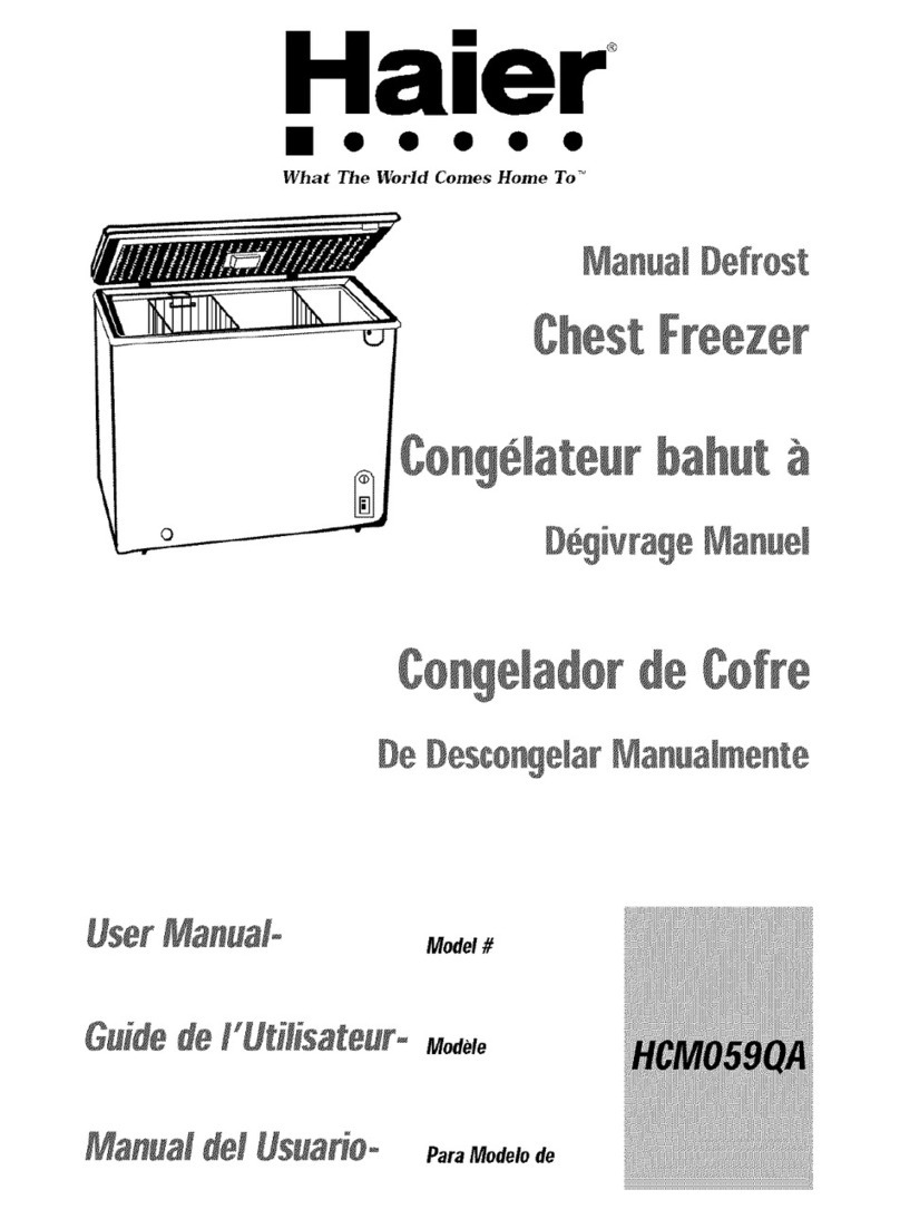 Haier HCM059QA User manual