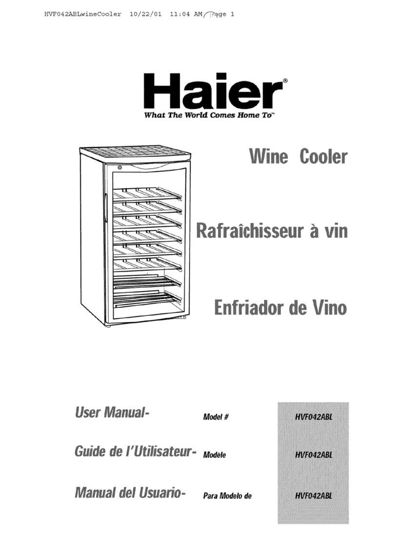 Haier HVF042ABL User manual