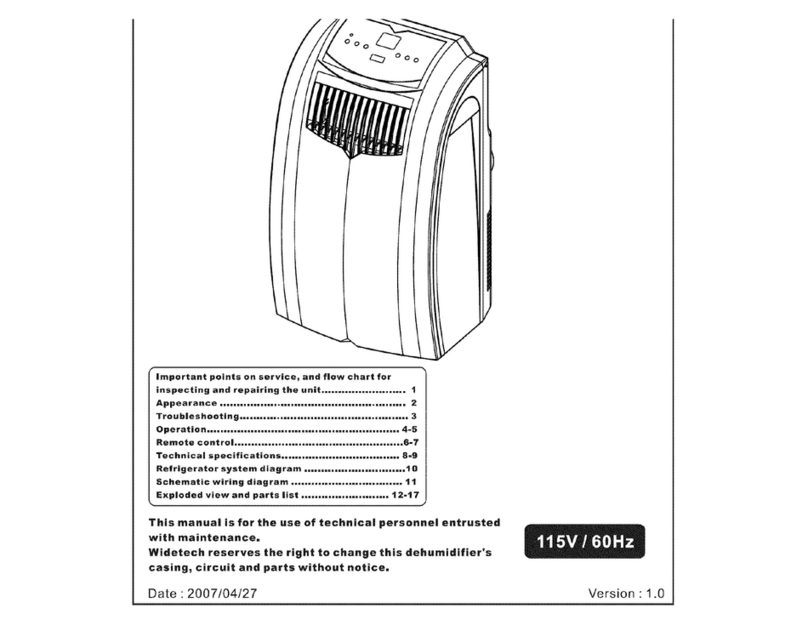 Haier HPR09XC7 User manual Haier HPR09XC7 User manual