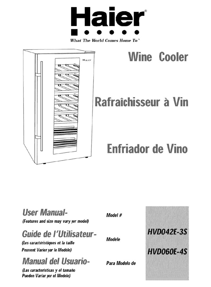 Haier HVD060E-4S User manual Haier HVD060E-4S User manual