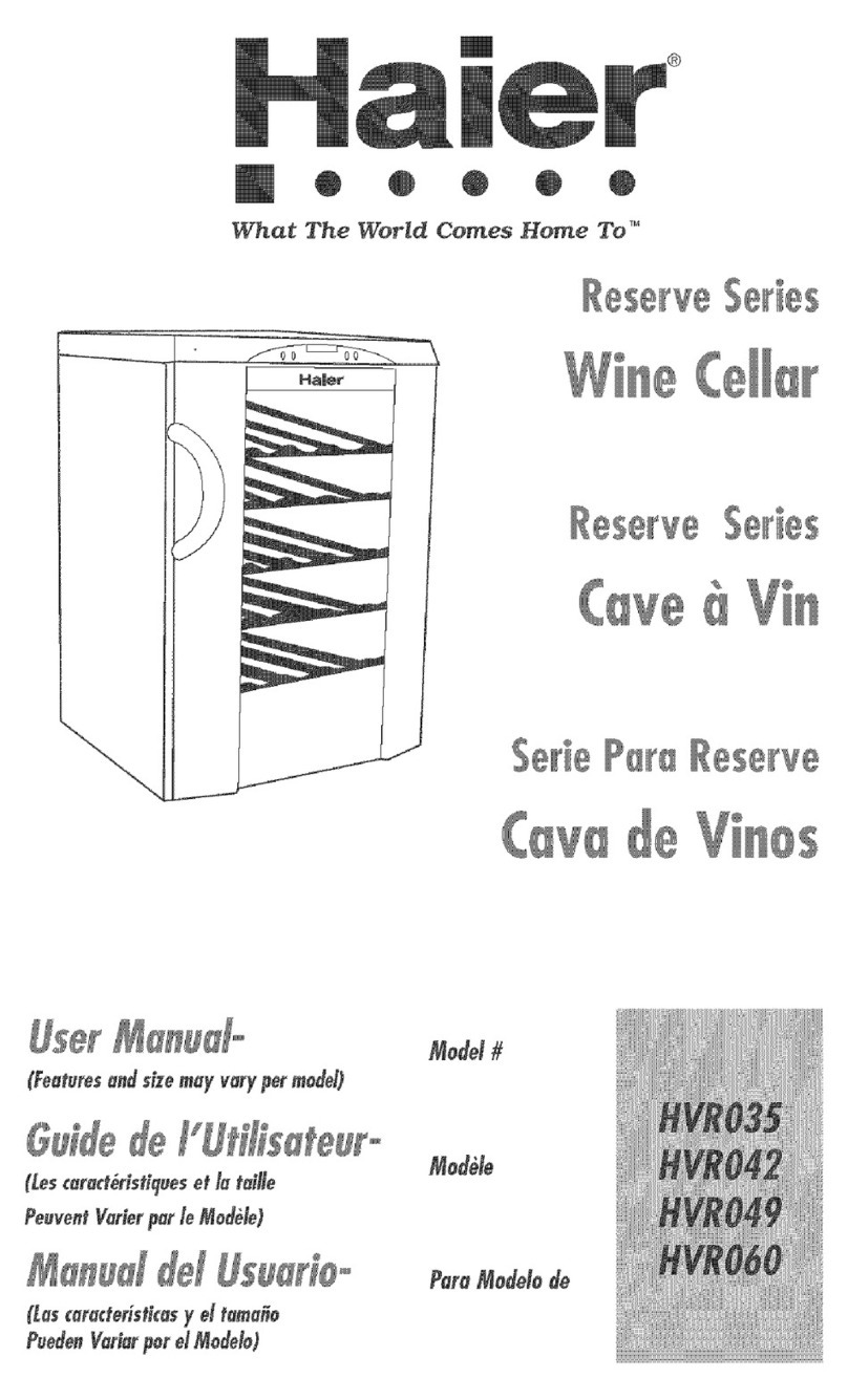 Haier HVR035 user manual