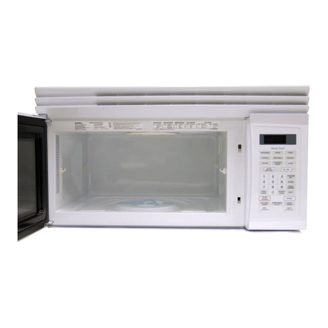 Goldstar MV1604SB Use and care manual