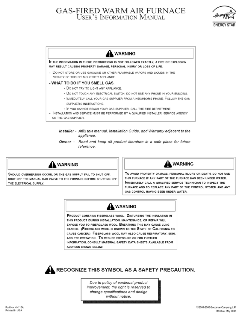 Goodman HI-115A Guide
