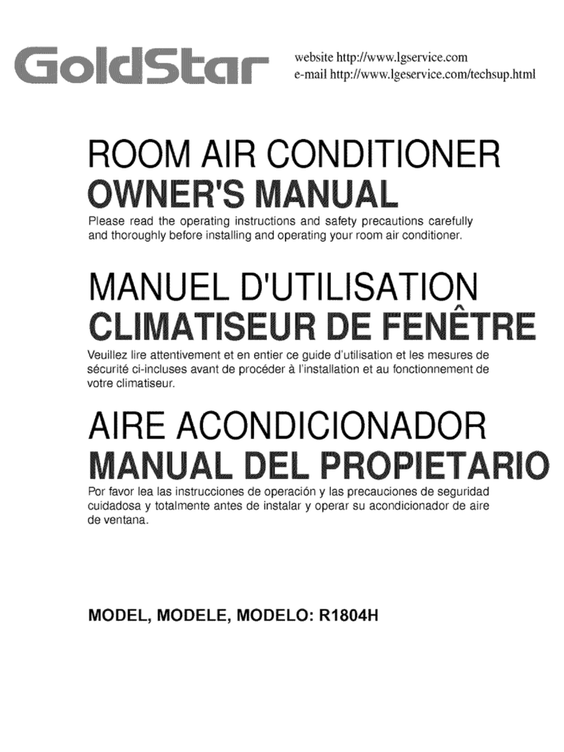 Goldstar R1804H User manual