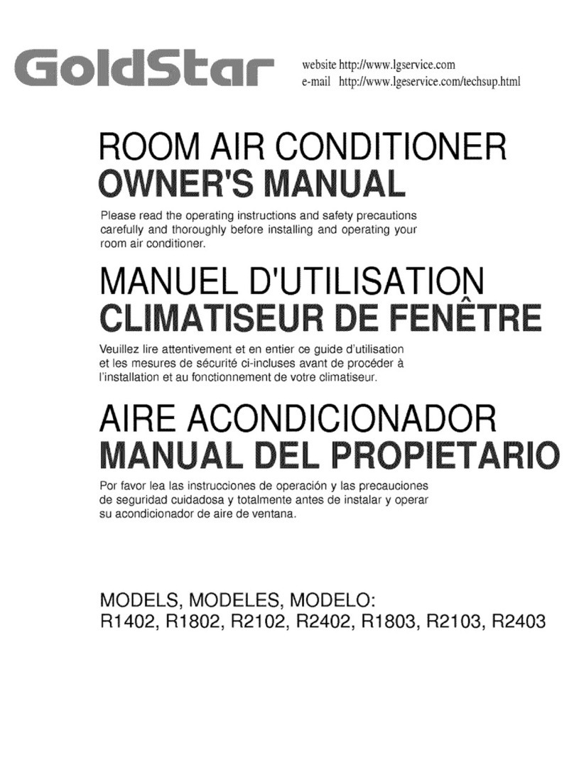 Goldstar R1402 User manual Goldstar R1402 User manual