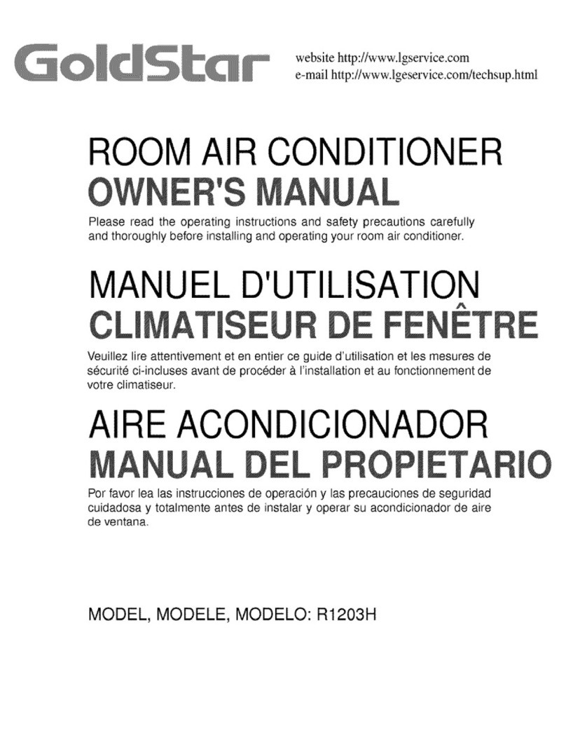 Goldstar R1203H User manual Goldstar R1203H User manual