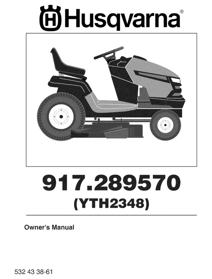 Husqvarna YTH2348 240440 User manual