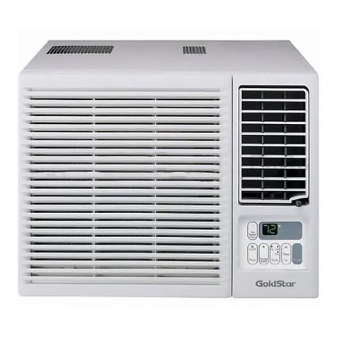 Goldstar M8003R User manual