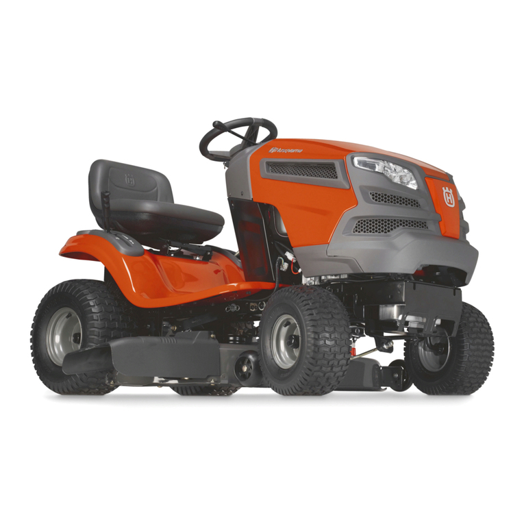 Husqvarna YTH2246 User manual