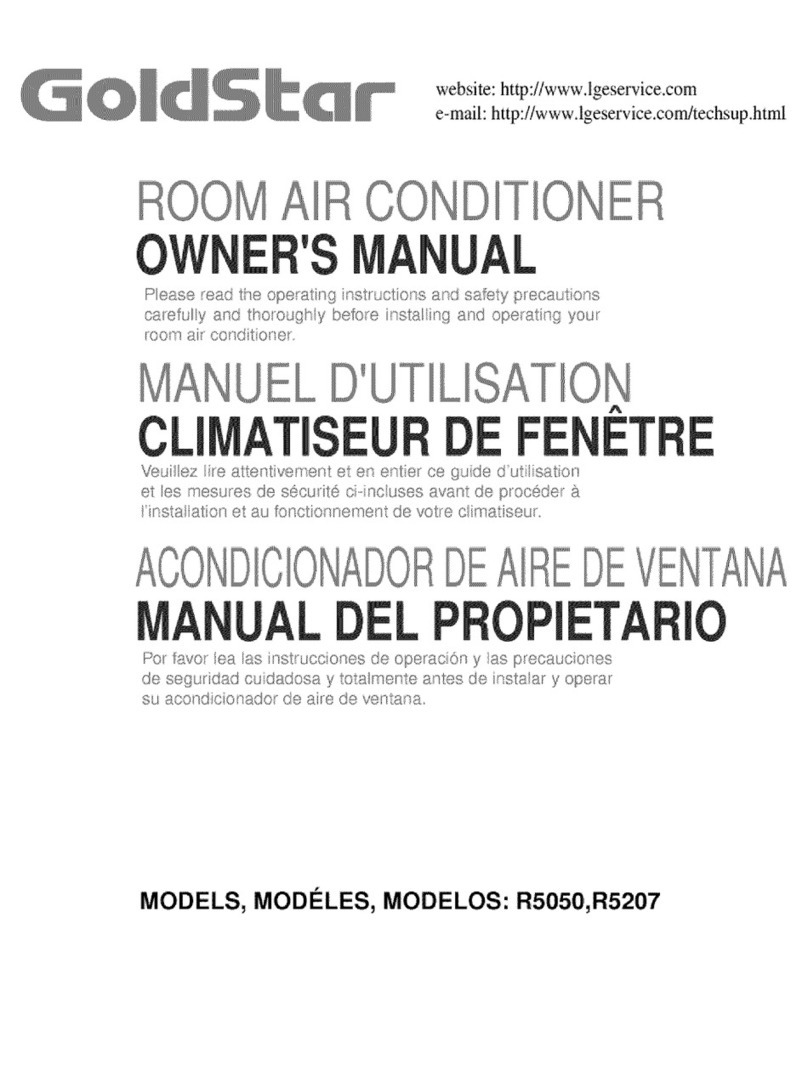 Goldstar R5050 User manual Goldstar R5050 User manual