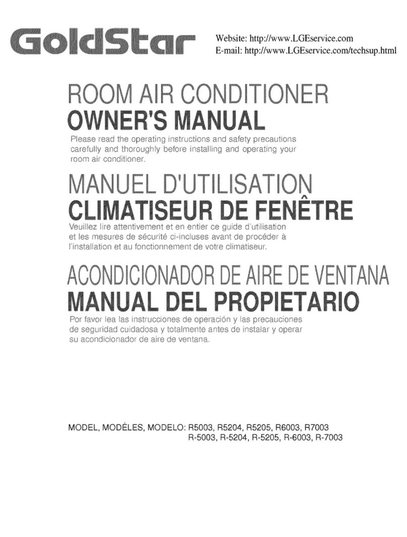 Goldstar R7003 User manual Goldstar R7003 User manual