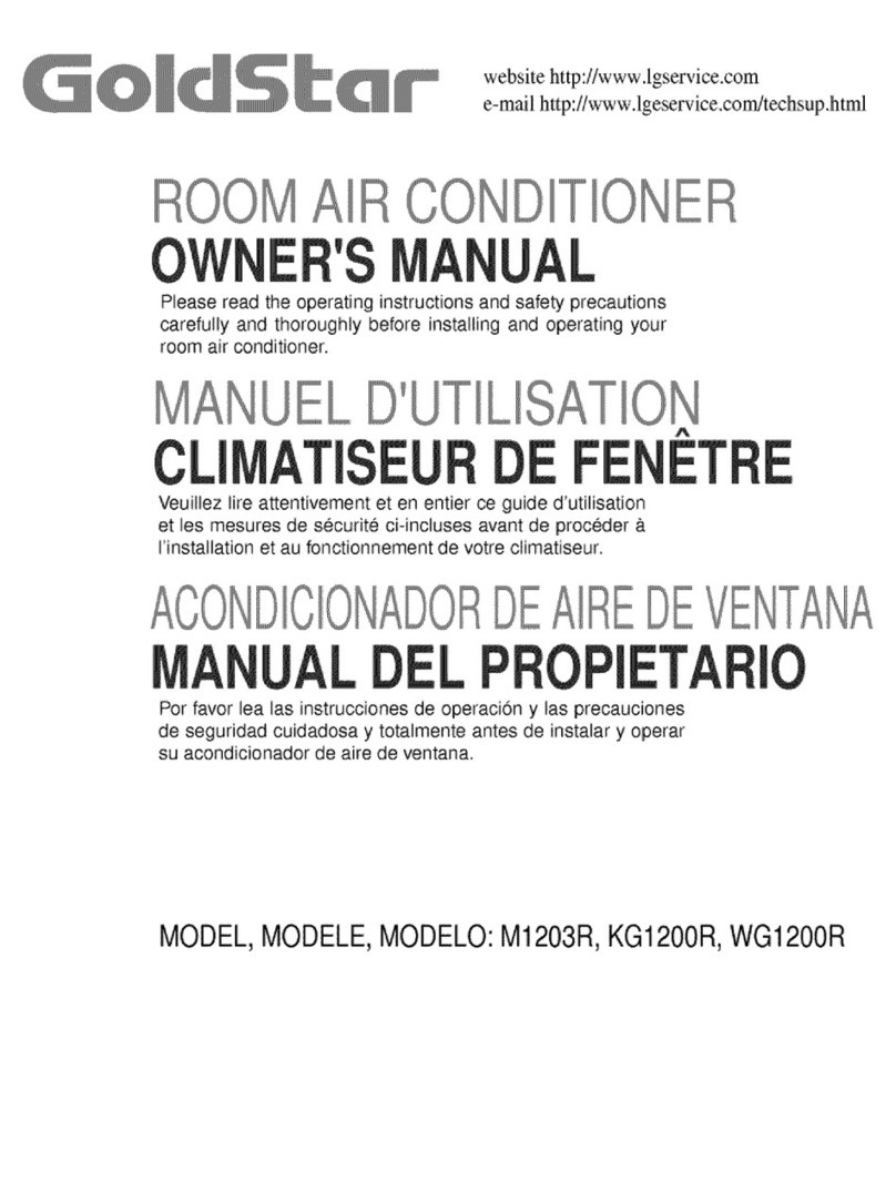 Goldstar M1203R User manual