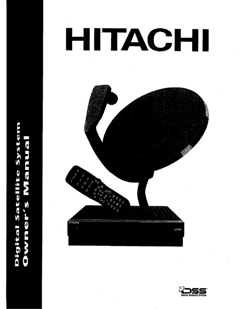 Hitachi DSS SYSTEM User manual