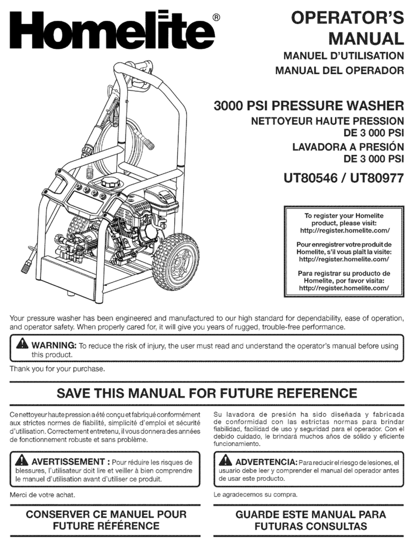 Homelite UT80977 User manual