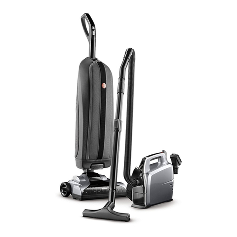 Hoover Lightweight Platinum collection User manual