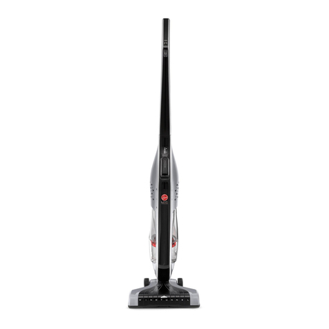 Hoover Cordless Hand Vac LiNX User manual