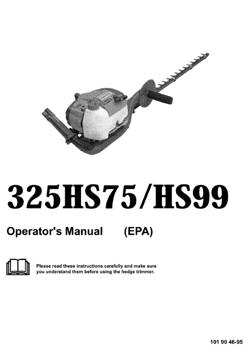 Husqvarna 325HS75 X-series Operator's manual