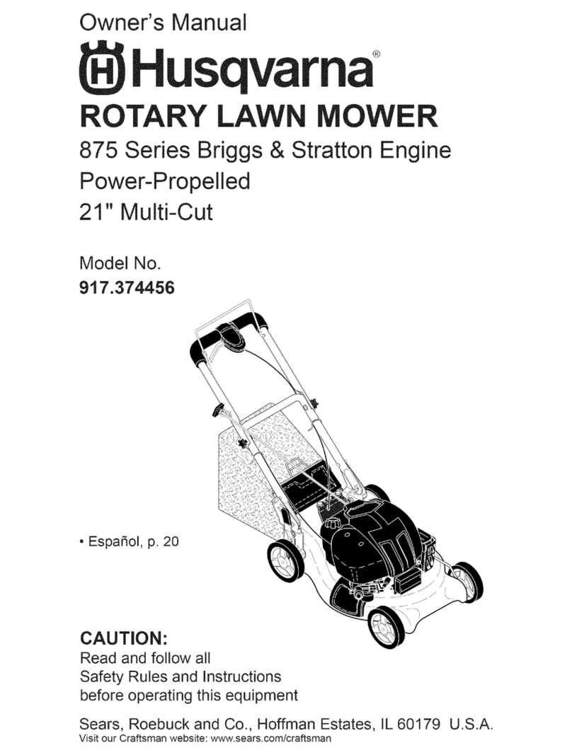 Husqvarna 917.374456 owner's manual