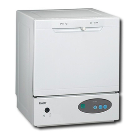 Haier HDT18PA - Space Saver Compact Dishwasher User manual