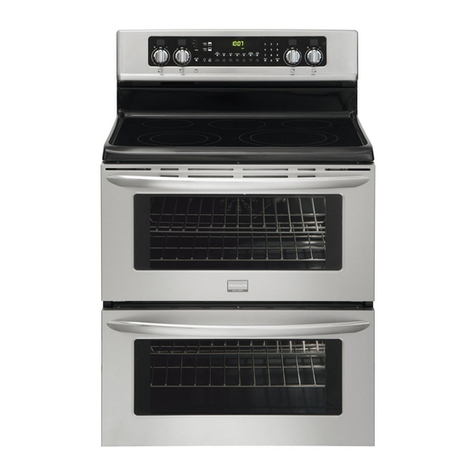 Frigidaire FGEF306TMWA User manual