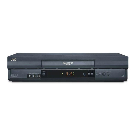 JVC HR-S2901 User manual