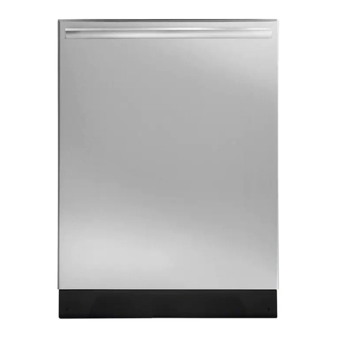 Frigidaire FPHD2491KF0 User manual