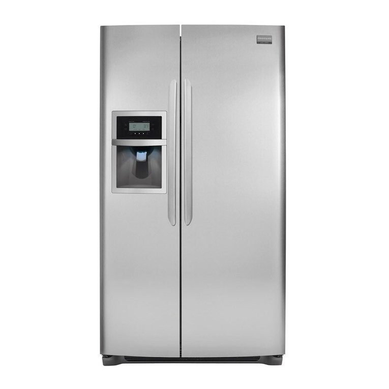 Frigidaire DGUS2645LF2 User manual