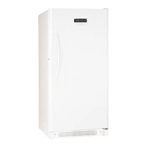 Frigidaire GLFH17F8HWF Guide manual