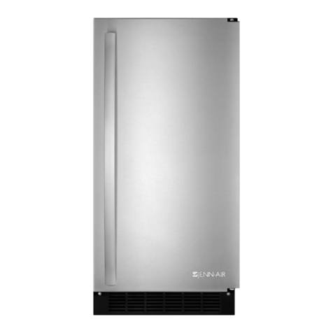 Jenn-Air JIM158XXRS Use & care guide