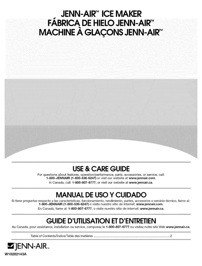Jenn-Air JIM158XXCX Use & care guide