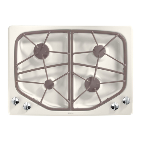 Jenn-Air JGC8430BDS User manual