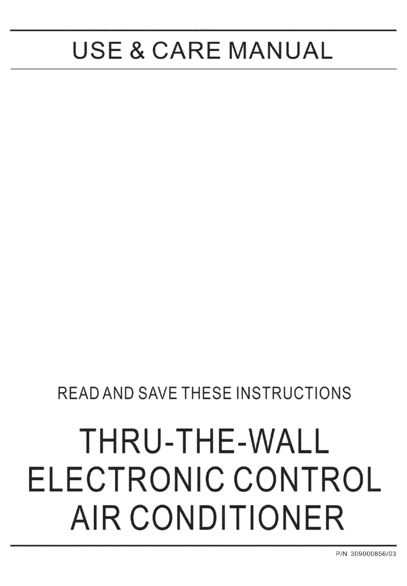 Frigidaire FAH106N2T User manual