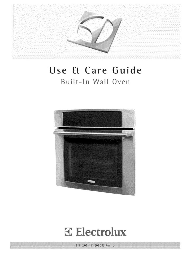 Frigidaire FEB30S5DSG User manual
