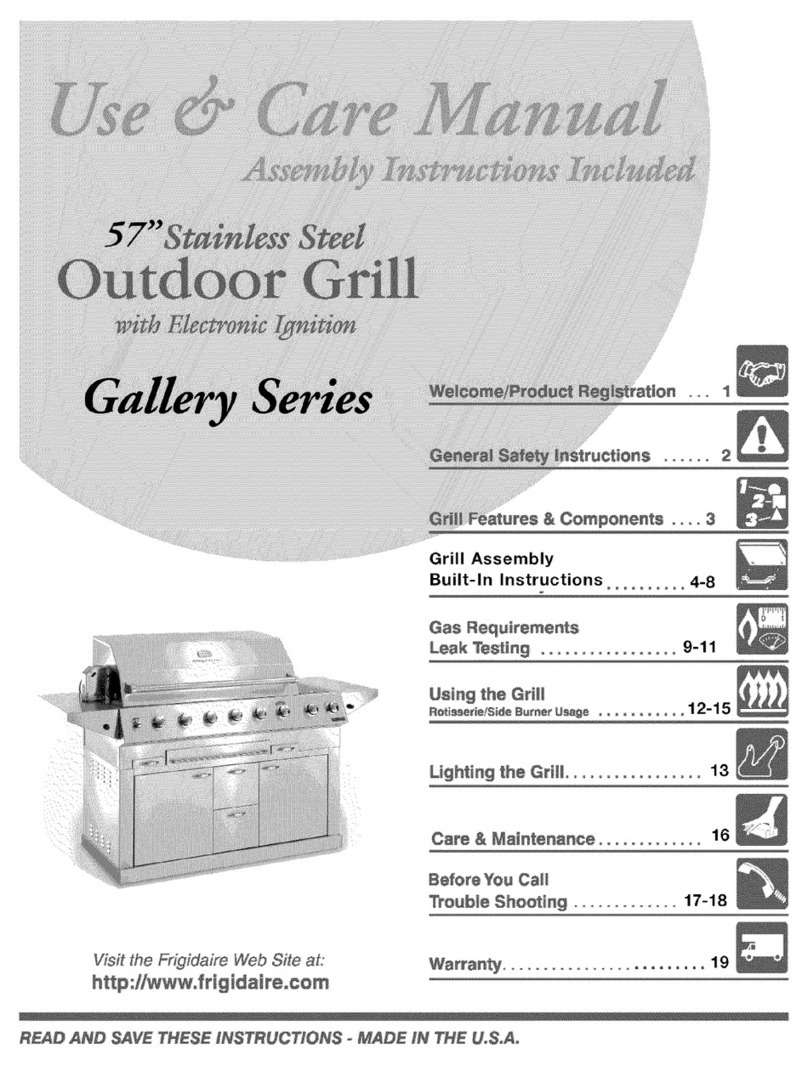 Frigidaire GL57NK60DSS User manual Frigidaire GL57NK60DSS User manual
