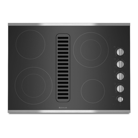 Jenn-Air JED3536WB01 Use & care guide