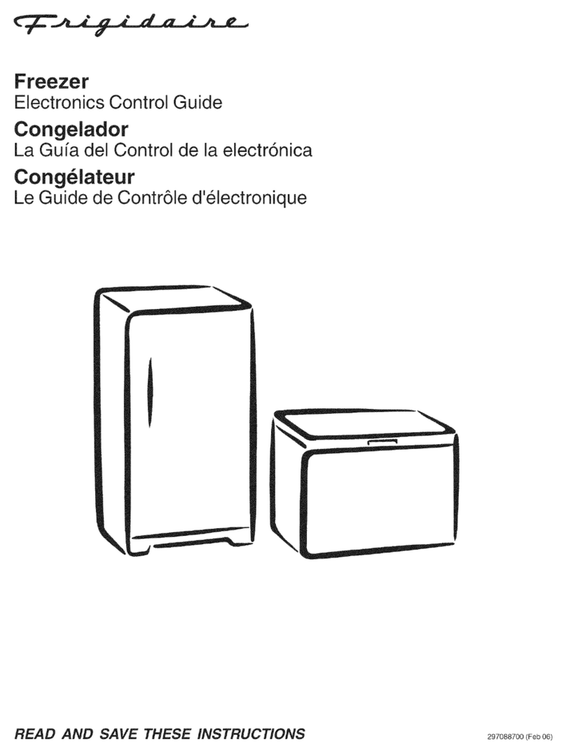 Frigidaire GLFU1767FW7 Guide User manual