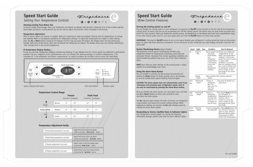Frigidaire LECR23EFE1 Guide