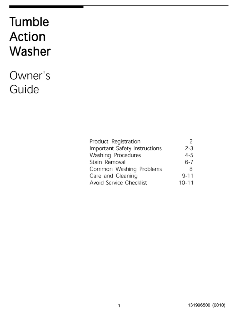 White LTF1670DS0 owner's guide