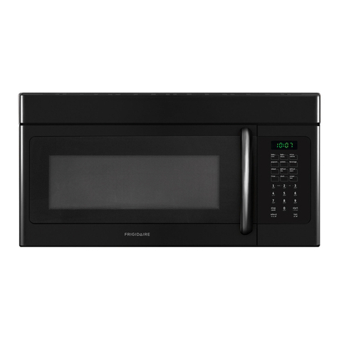 Frigidaire FFMV152CLBA Owner's manual